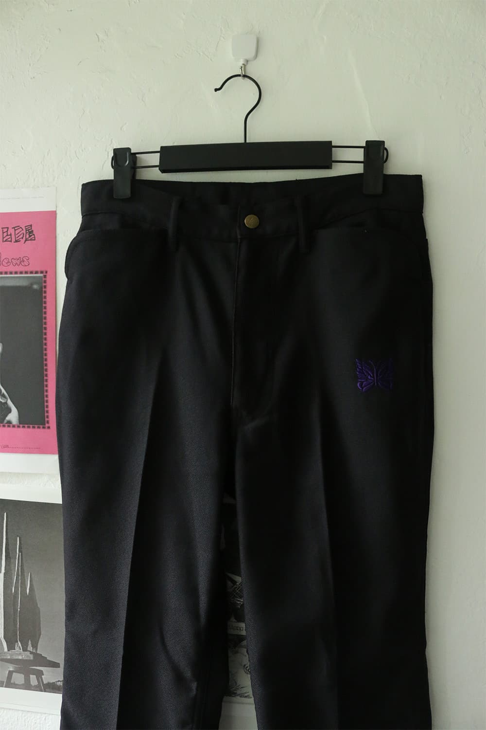 니들스 블랙 부츠컷 트라우저 상품이미지4