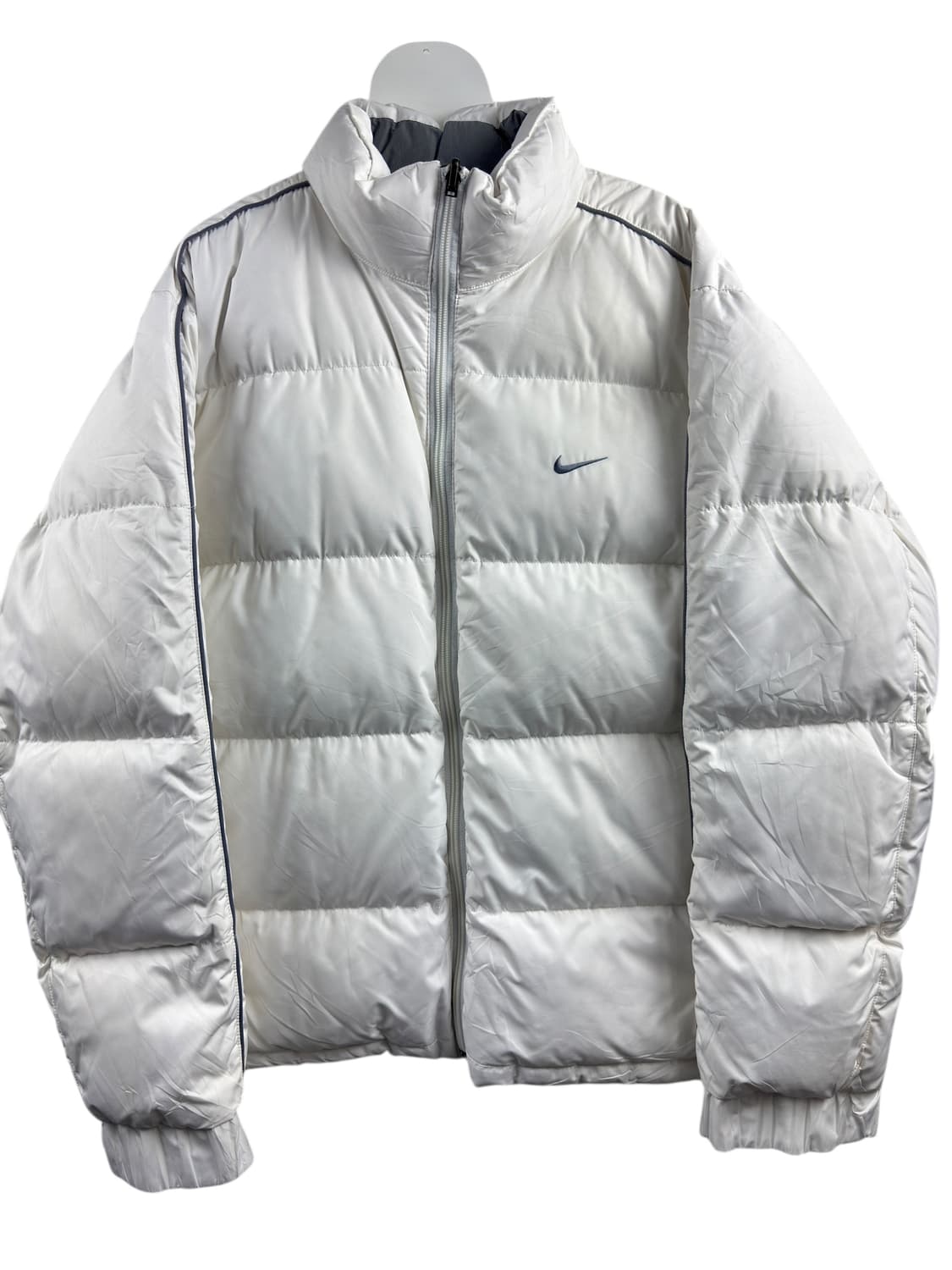 나이키 리버시블 그레이화이트 패딩1539 상품이미지2