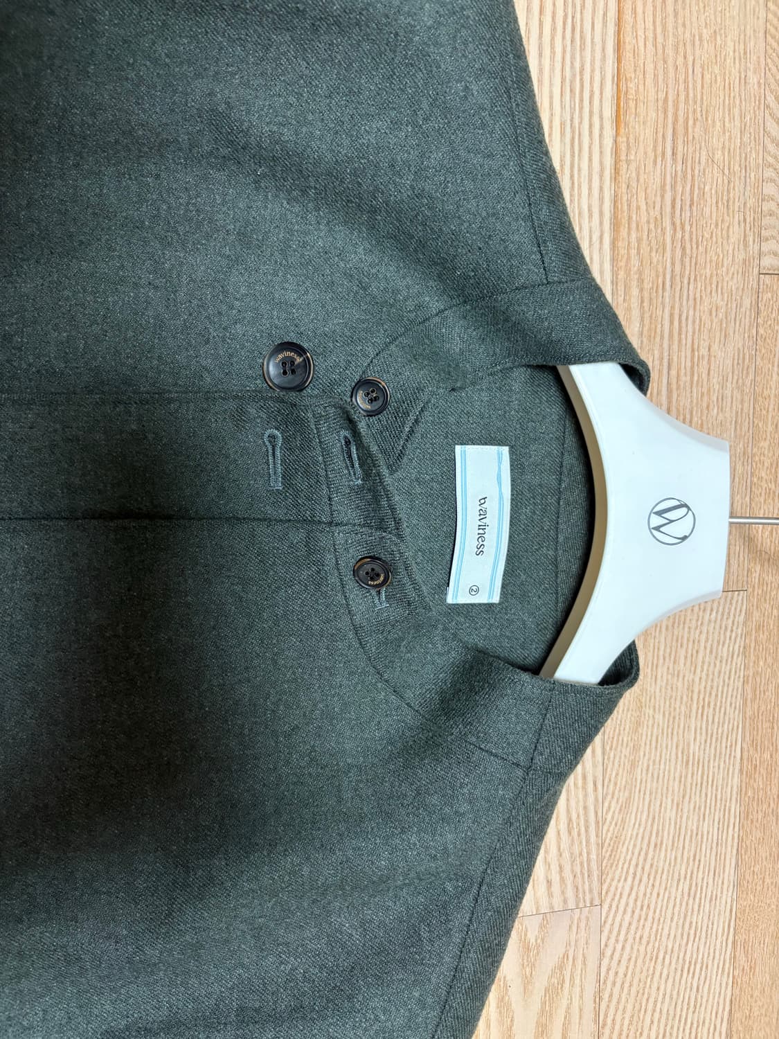 웨이비니스 레이서 자켓 그린 상품이미지3