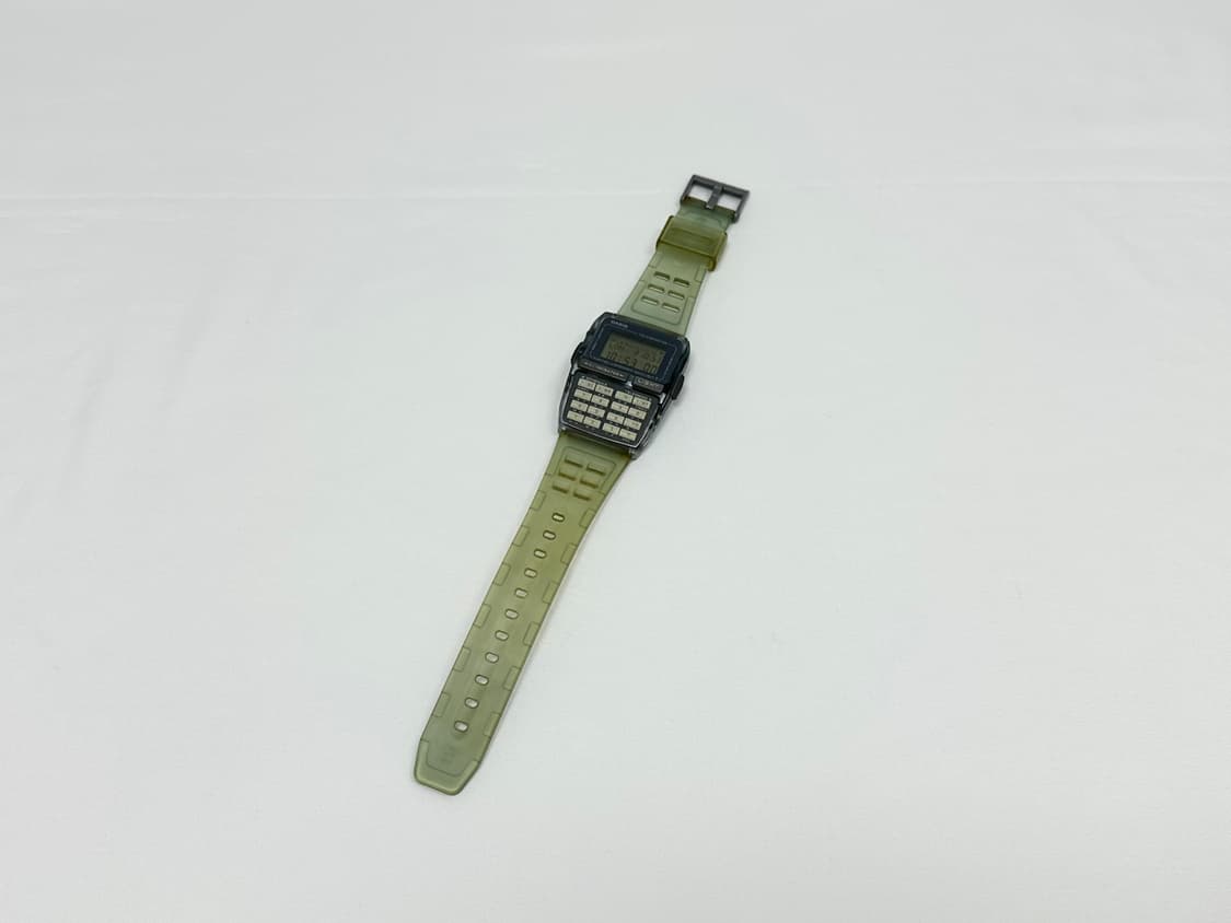 카시오 90s DBC-63 데이터뱅크 빈티지 손목시계  상품이미지2