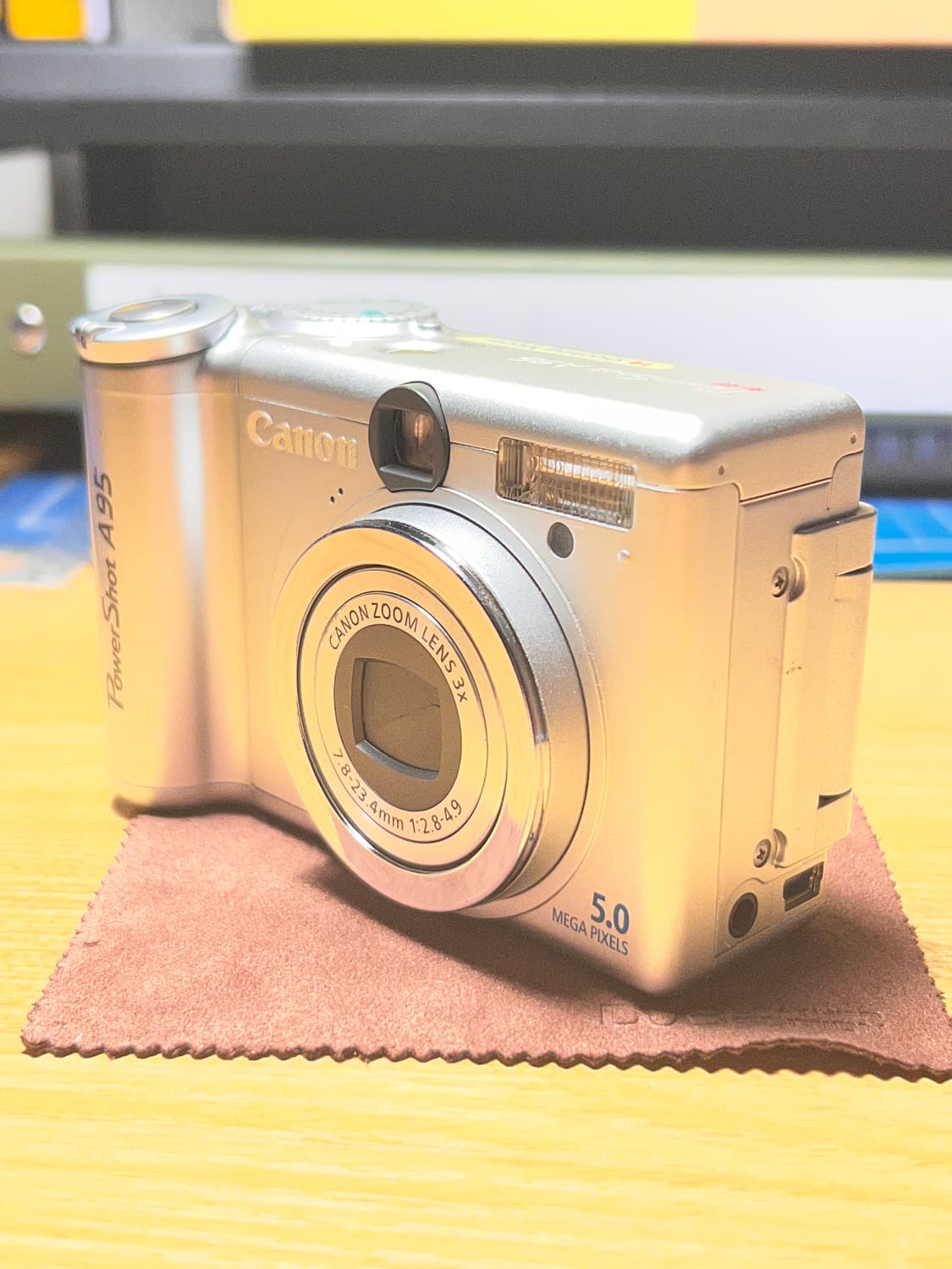 캐논 A95 CCD 고장품 팔아요! 상품이미지1