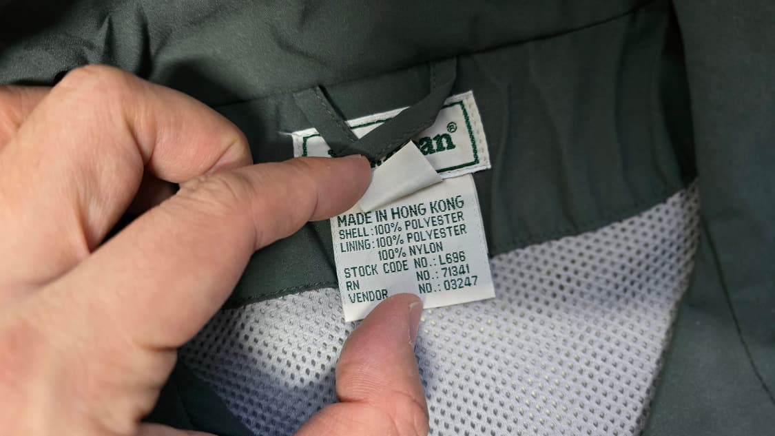 L.L.Bean 엘엘빈 고어텍스 자켓 XL , Hong Kong 상품이미지3