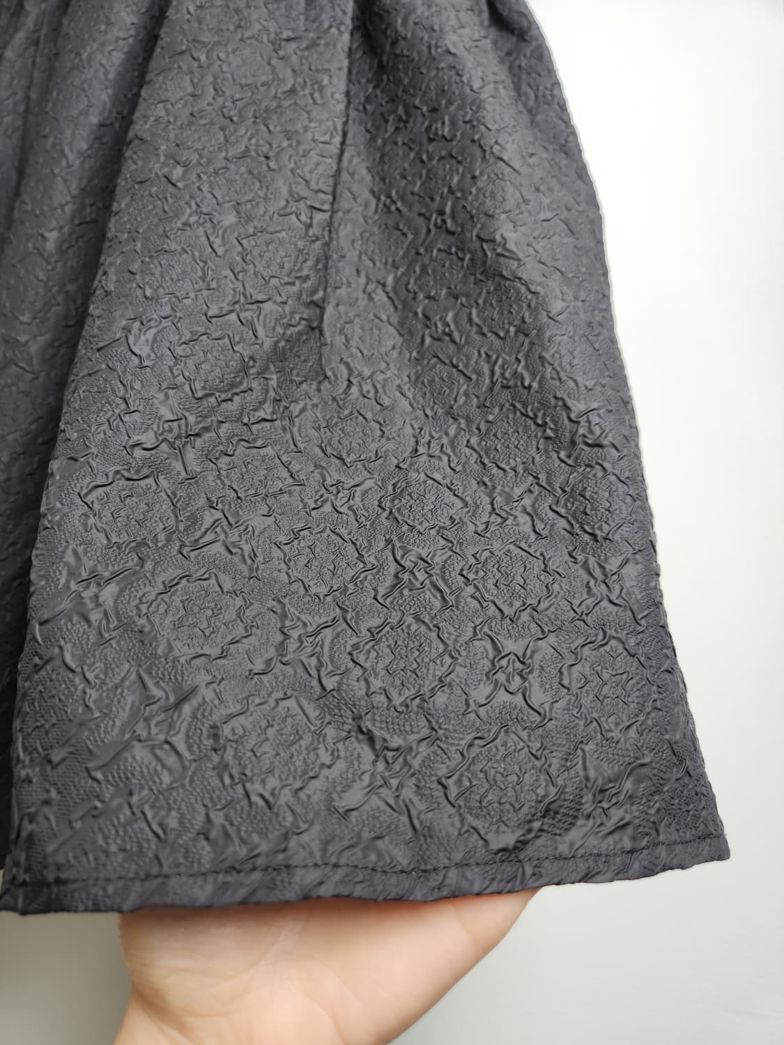 리본 패턴 롱 스커트 상품이미지9