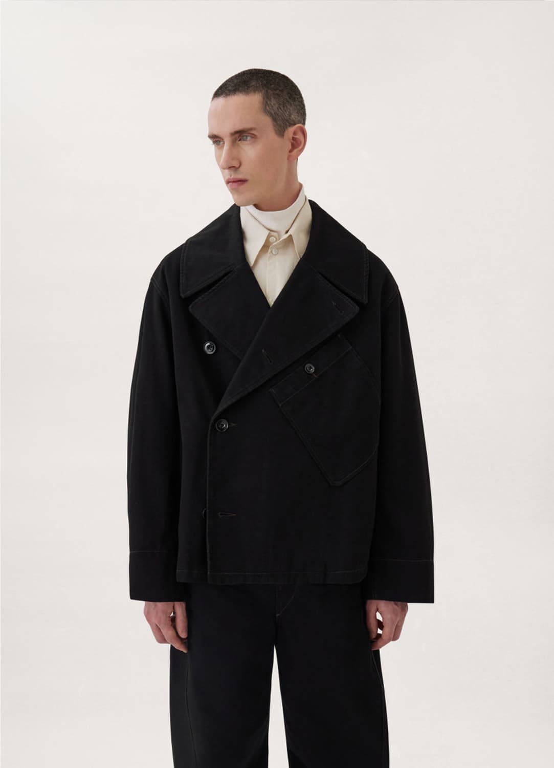 [XL] 르메르 디스패치 자켓 블랙 상품이미지1