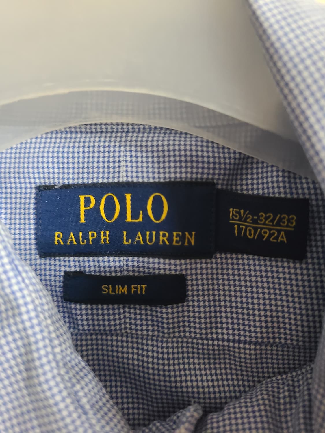 폴로 랄프로렌 남방(실100) 상품이미지4