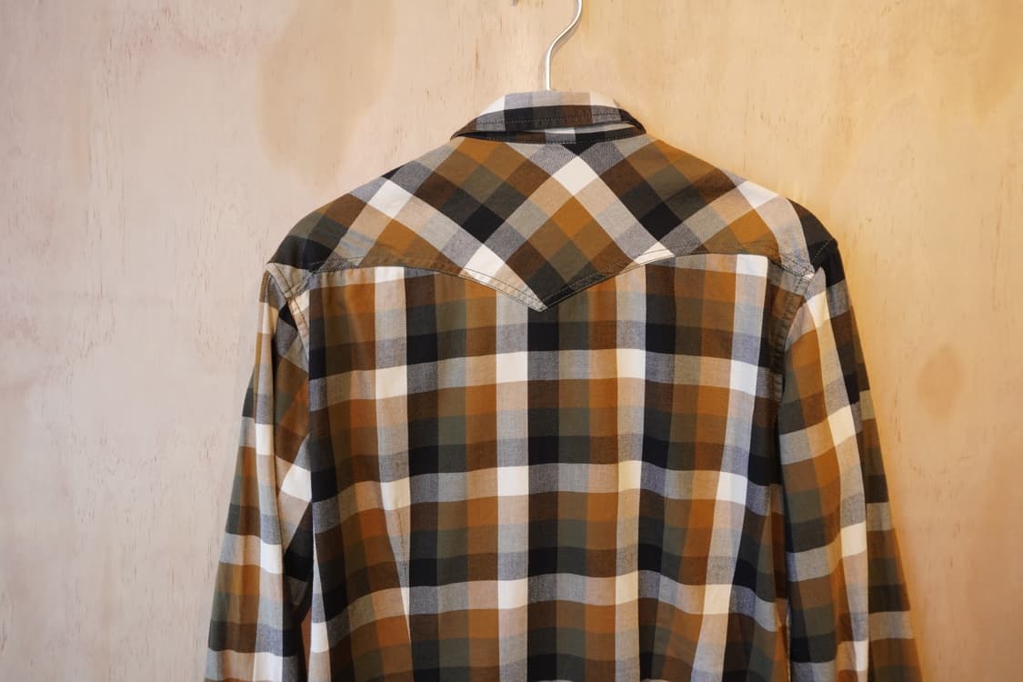 00s 디젤 웨스턴 체크셔츠 상품이미지8