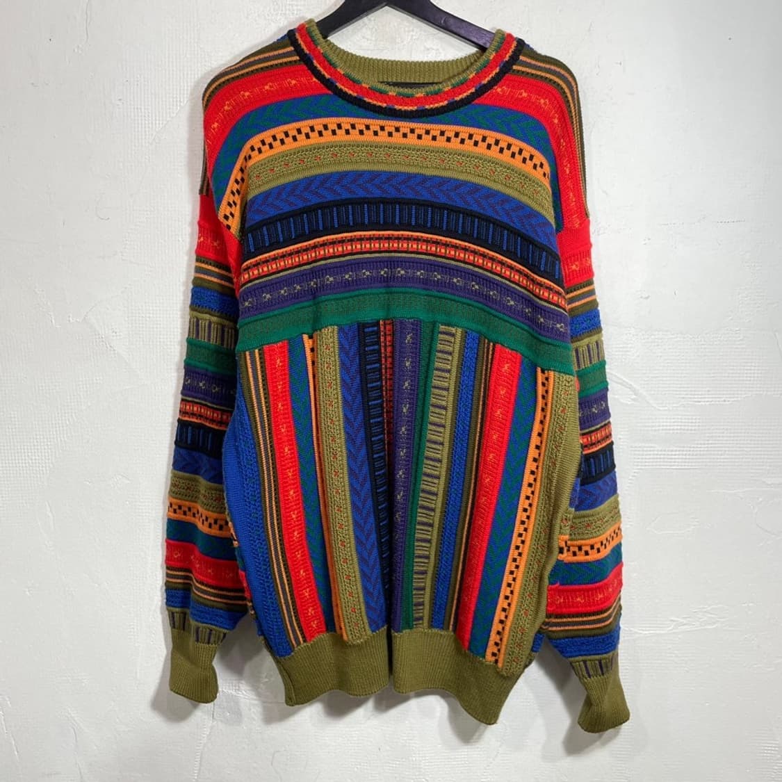 빈티지 에스닉 패턴 니트 상품이미지2