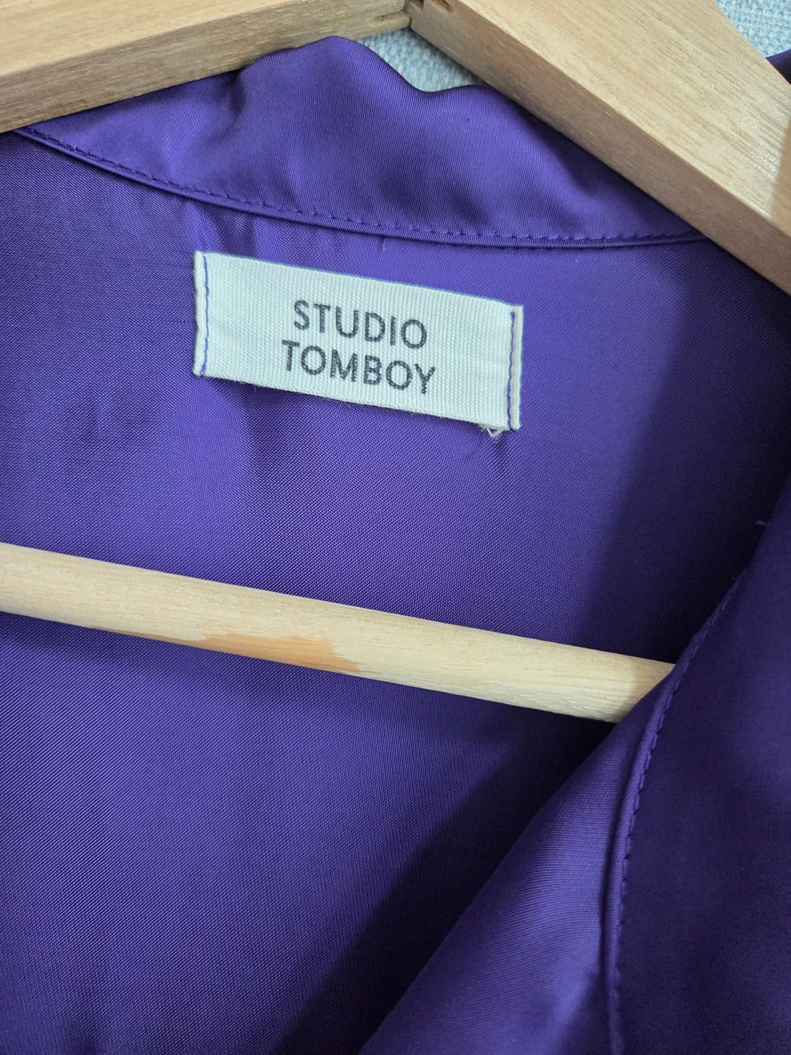 스튜디오톰보이  여성 셔츠 상품이미지4