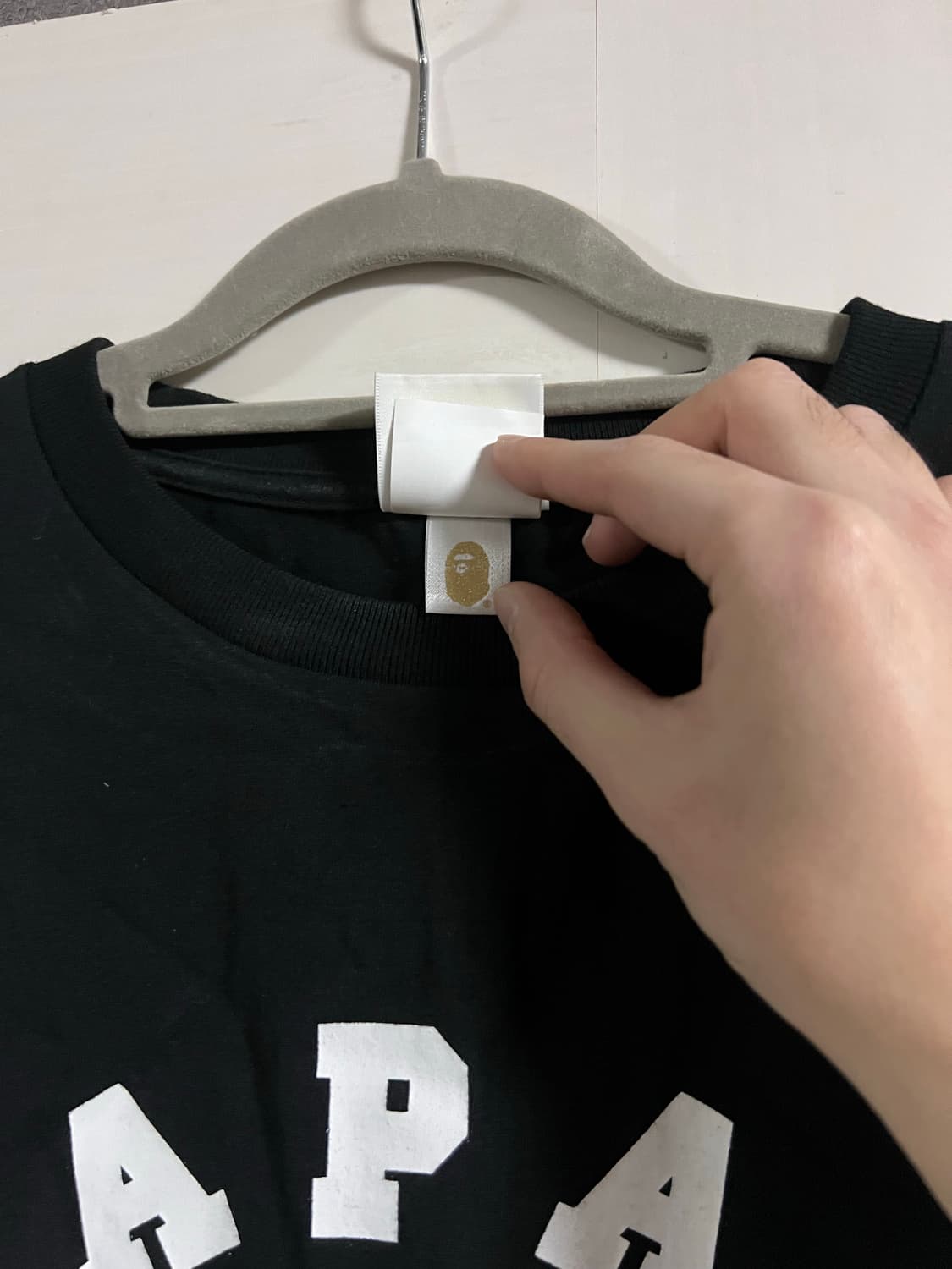 [XL] 베이프 재팬 티셔츠 상품이미지4