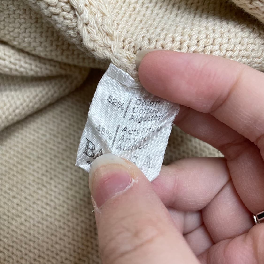 Lacoste 라코스테 자수로고 2-Way 니트집업 자 상품이미지4