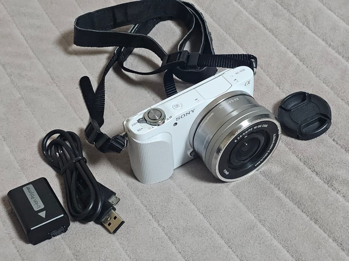 소니 NEX-3N 미러리스 카메라 상품이미지9