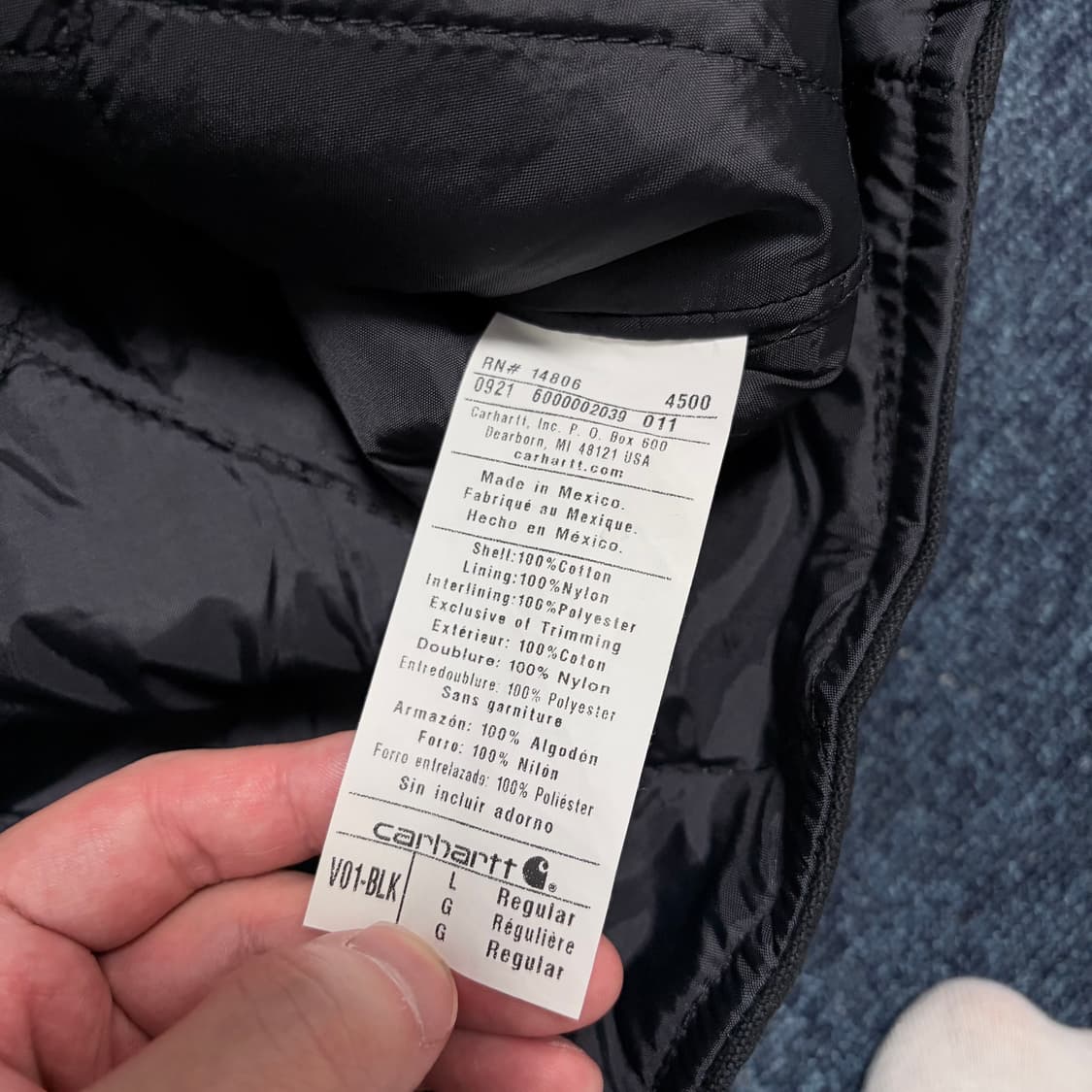 칼하트 워크 베스트 상품이미지5