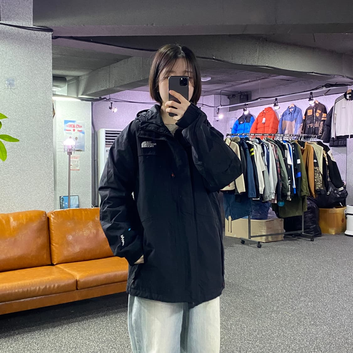 노스페이스 하이번트 투웨이 마운틴 바람막이 B4341 상품이미지1