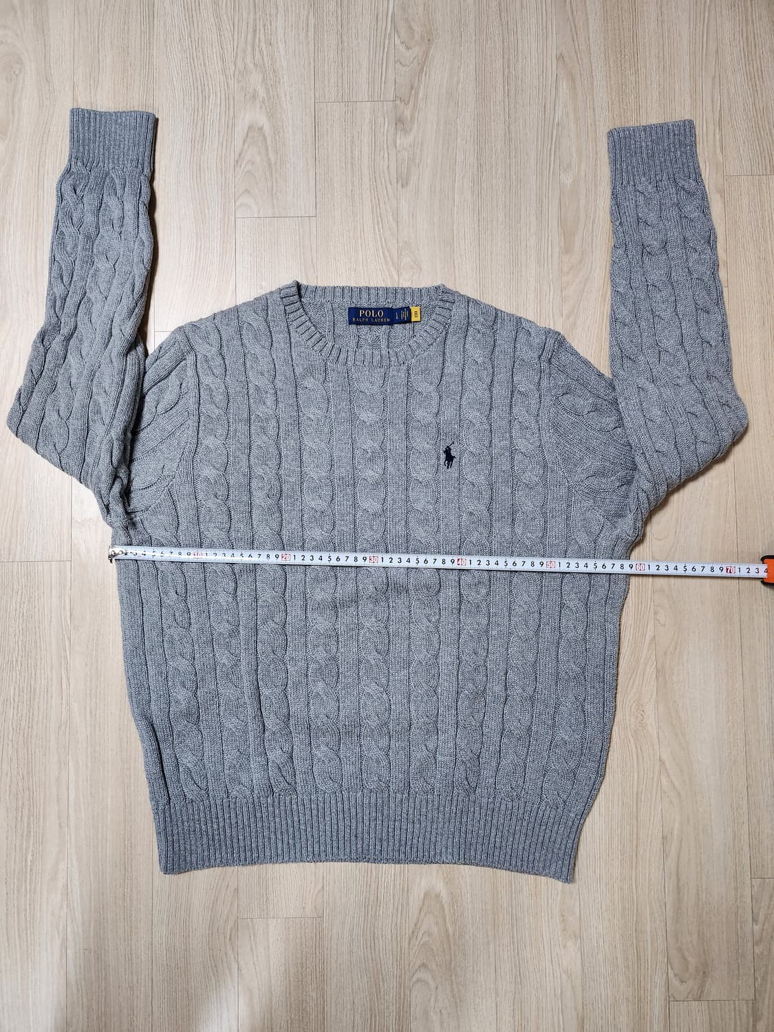 폴로랄프로렌 케이블니트 (L 상품이미지4