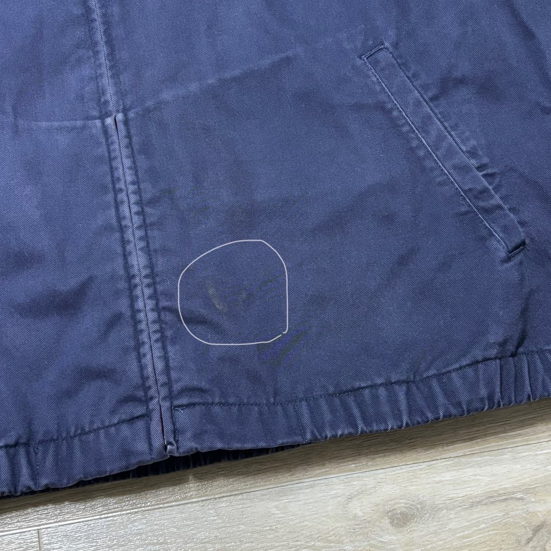 Polo Ralph Lauren Swing Top Jacket Navy  상품이미지6