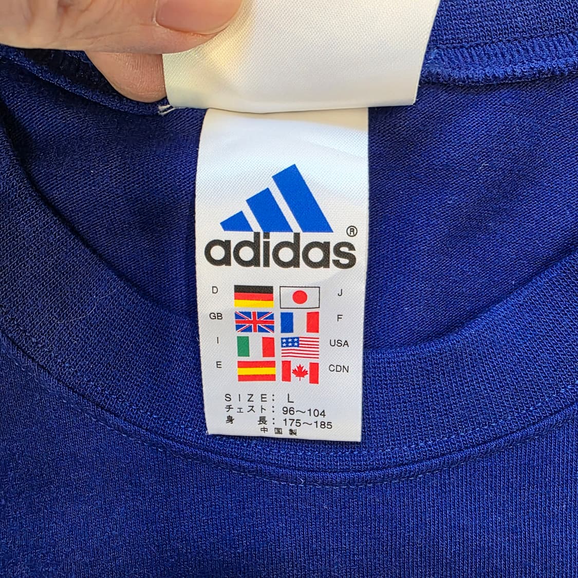[L]00s 아디다스 2002 월드컵 피버노바 그래픽  반팔티 상품이미지3