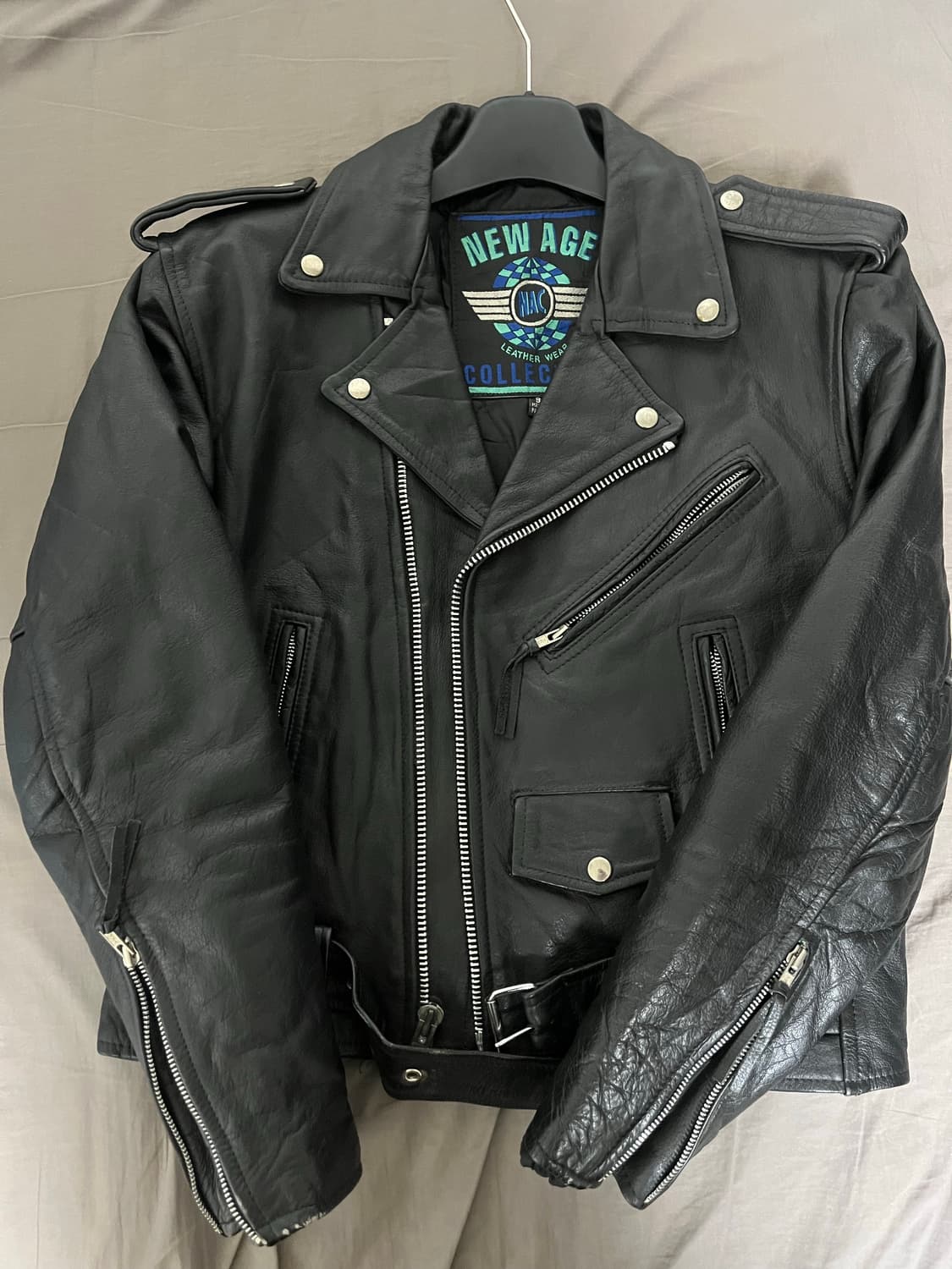 Vtg 라이더 가죽자켓 상품이미지2