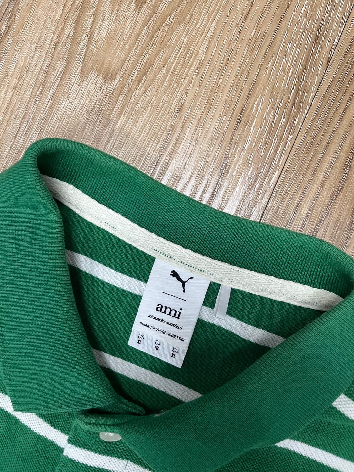 푸마 x 아미 PK 반팔 티셔츠 상품이미지3