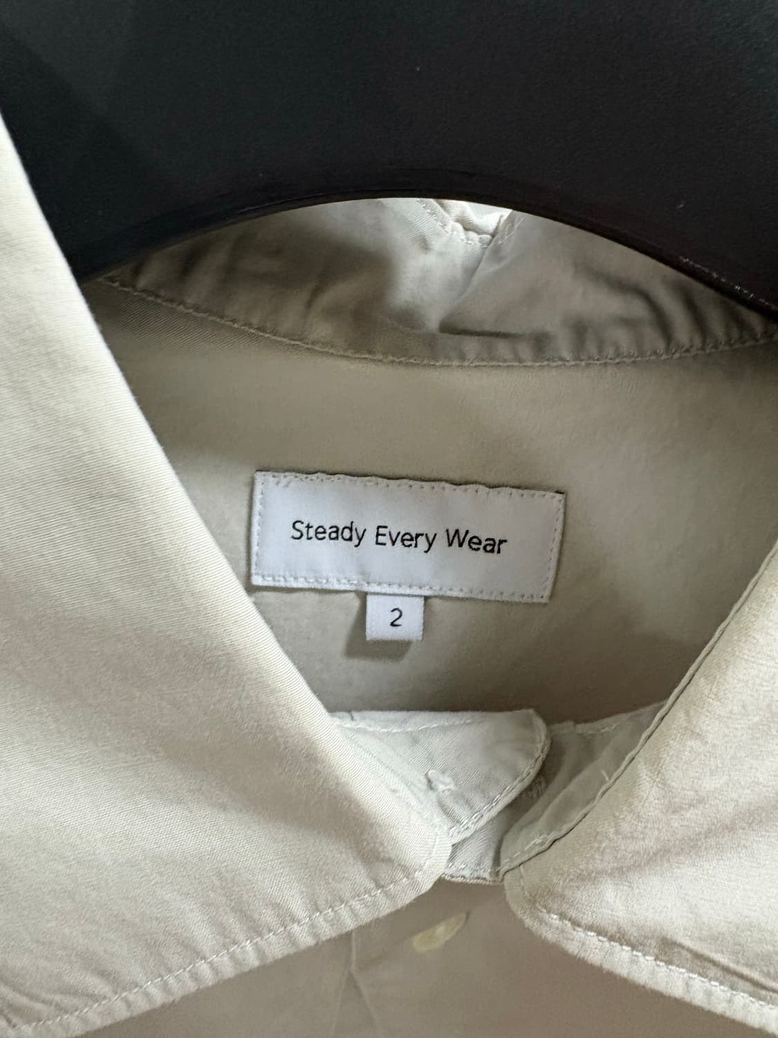 스테디에브리웨어 릴렉스드 셔츠 그레이 2 상품이미지3