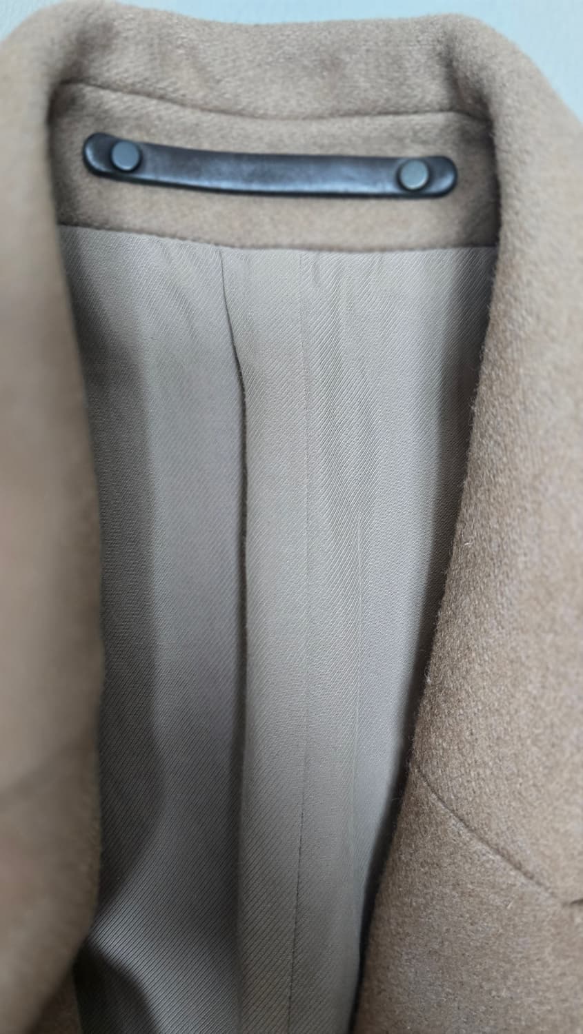 올세인츠 카멜 코트 100 상품이미지5