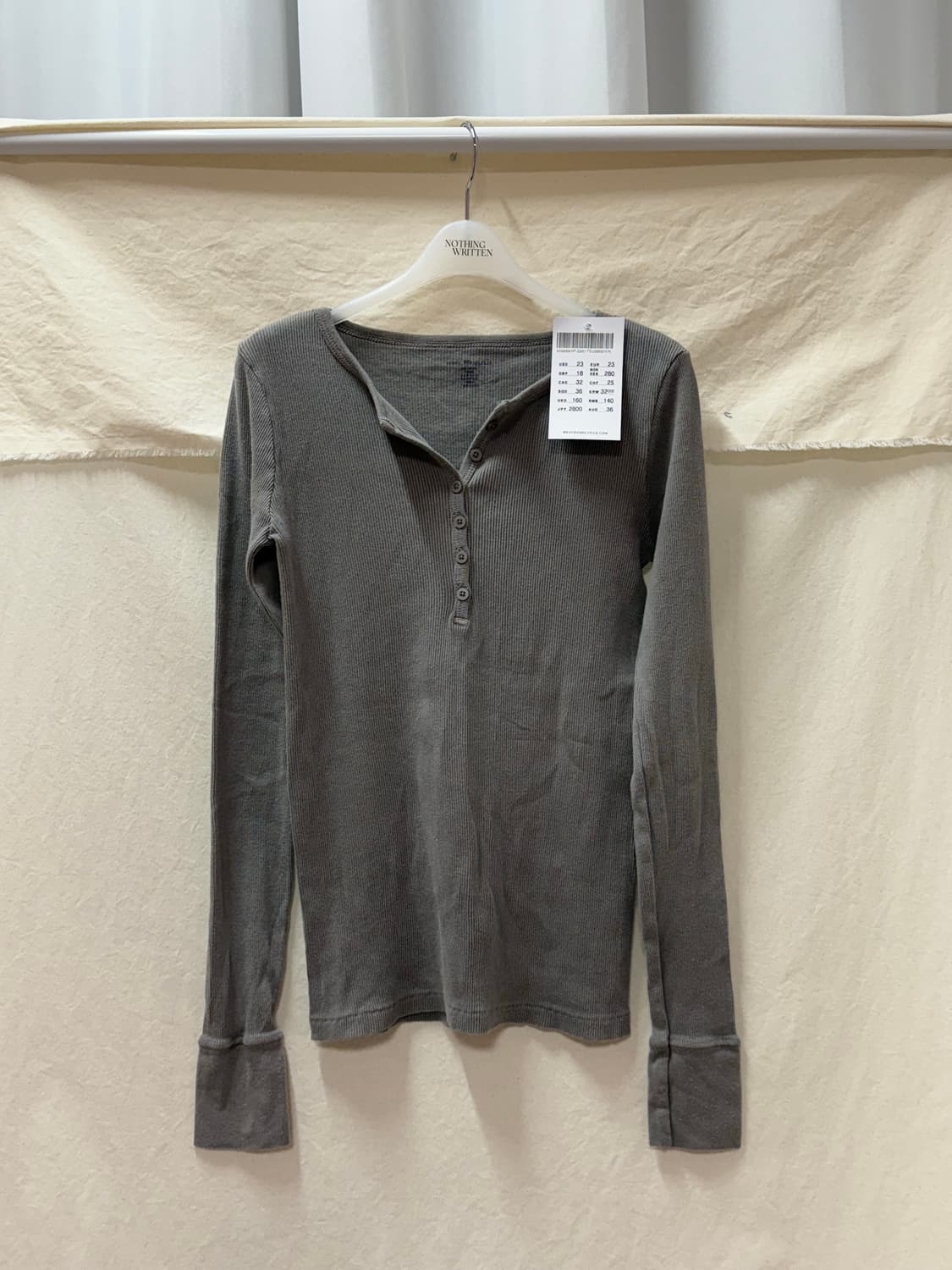 브랜디멜빌 롱슬리브모음 상품이미지4