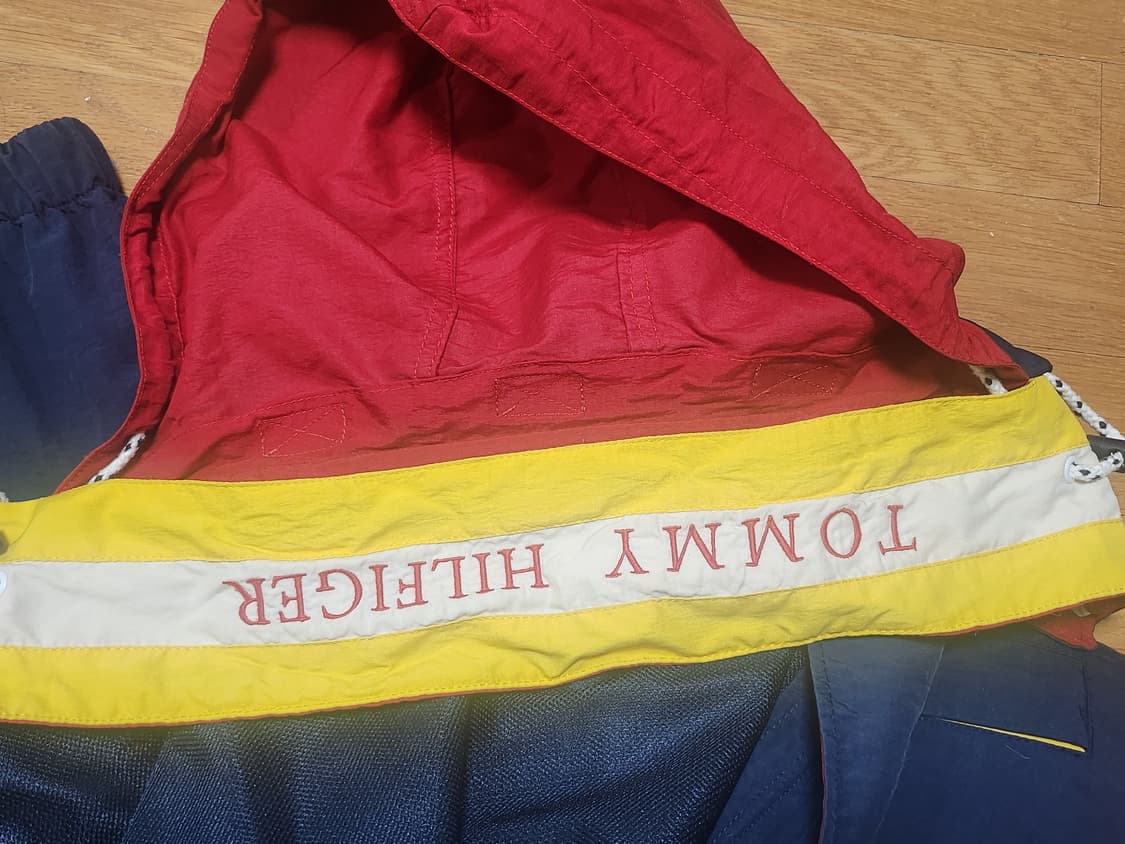 타미힐피거 올드스쿨 바람막이자켓 s 상품이미지5