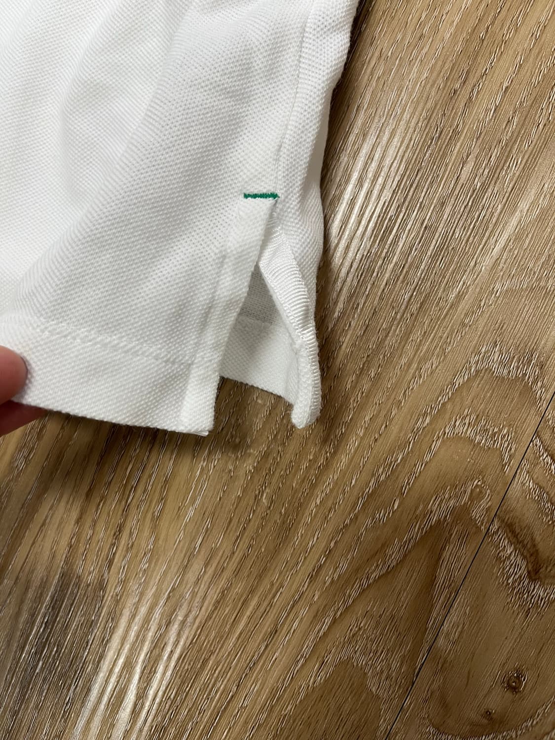 빈폴 화이트 PK 반팔 티셔츠 95 상품이미지6