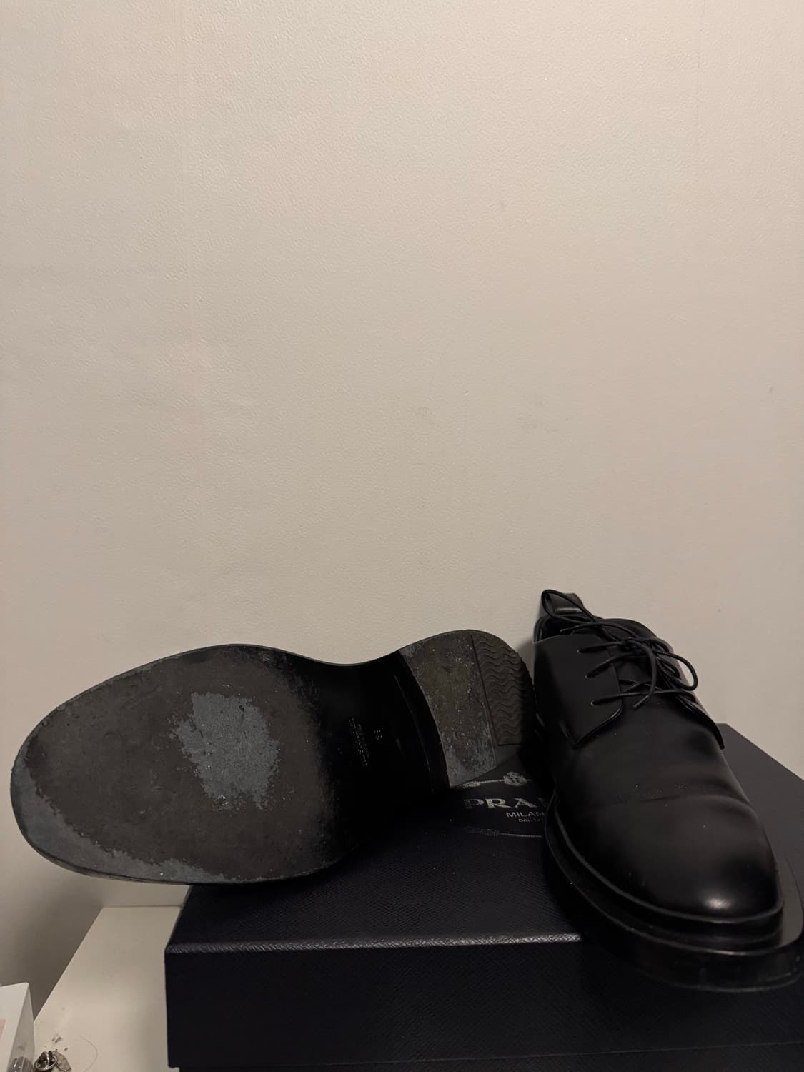 질샌더 레이스업 더비 슈즈(39사이즈/앵클릿 탈부착 가능) 상품이미지6