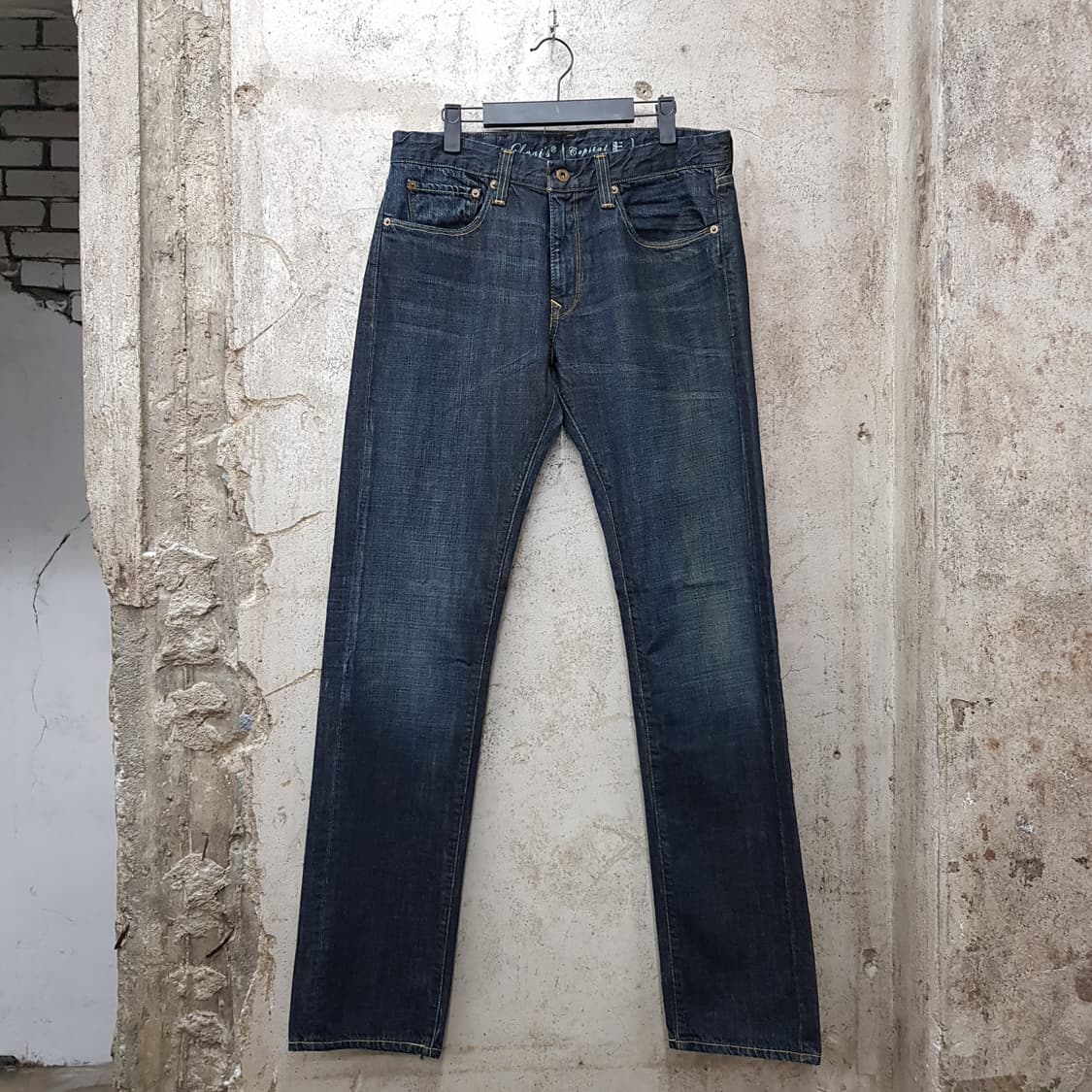 리바이스 캐피탈E라인 슬림스트레이트 데님 33사이즈  상품이미지1