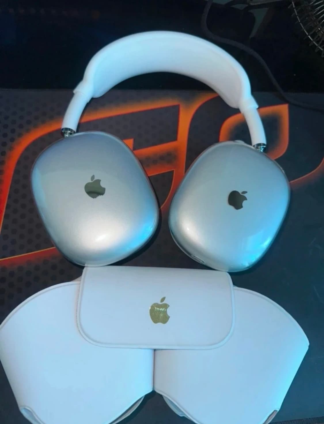 에어팟 맥스 화이트 상품이미지2