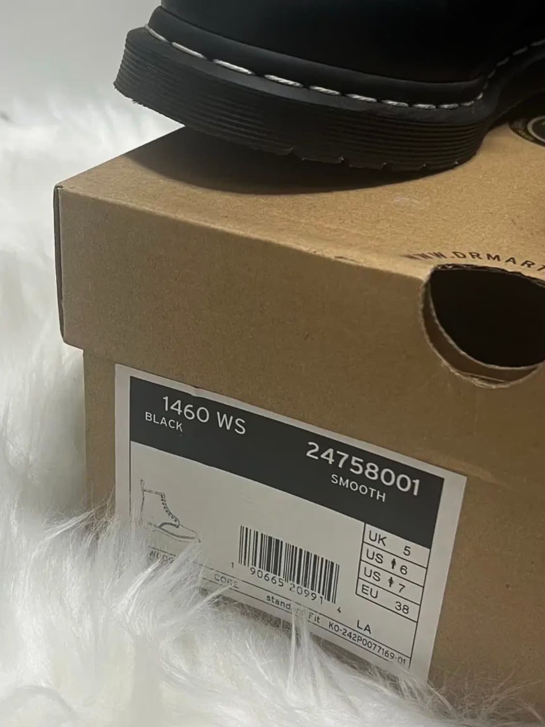 Dr.Martens 닥터마틴 1460 WS 240 상품이미지3