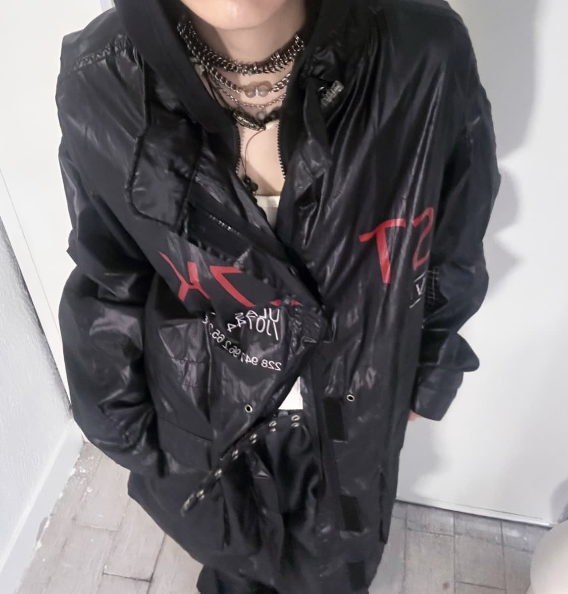 long trench hooded jacket 상품이미지1