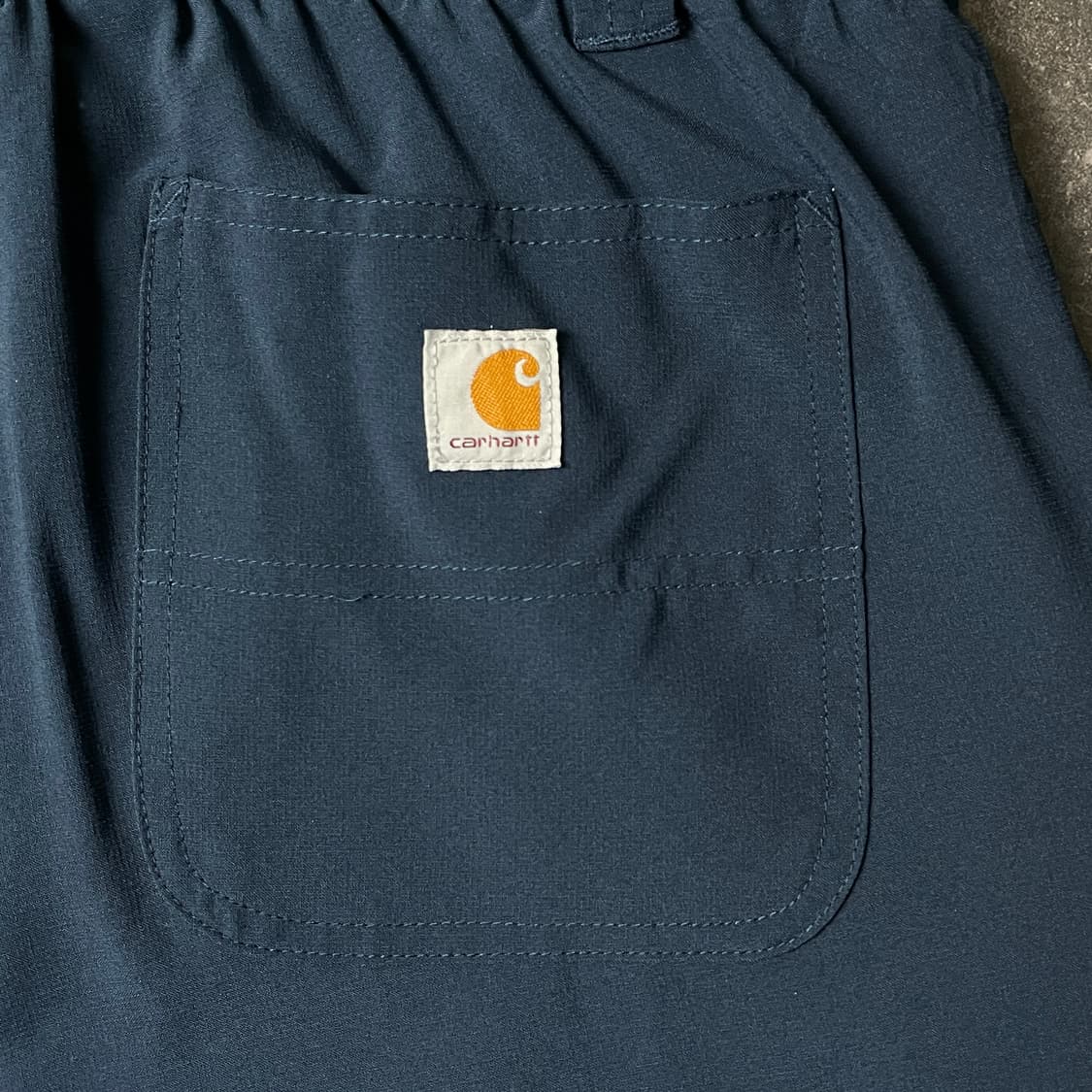 CARHART 칼하트 네이비 밴딩 스크럽 워크 팬츠 A00933 상품이미지8