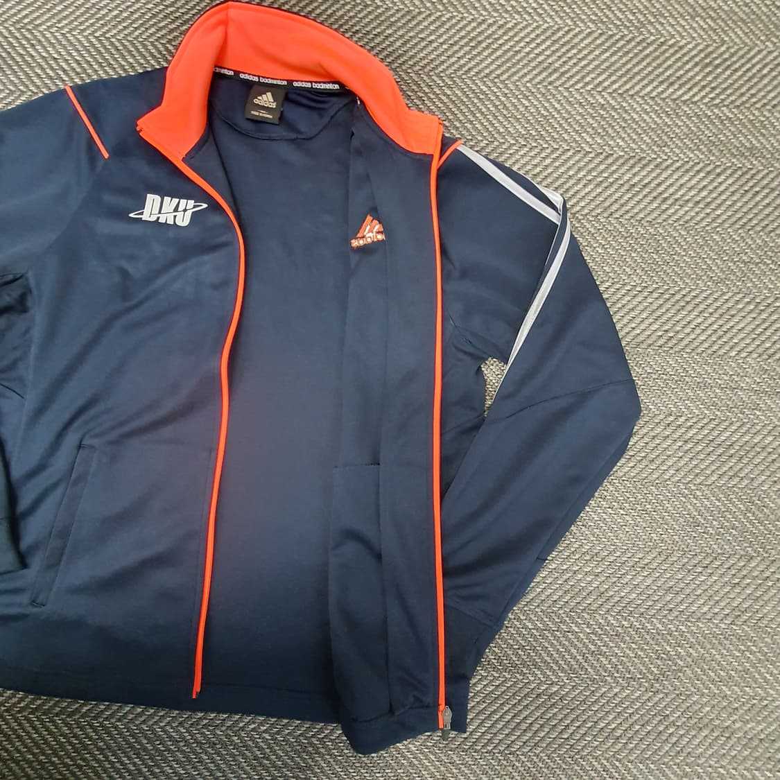 미착용 아디다스 단국대학교 집업져지 남자105 상품이미지6