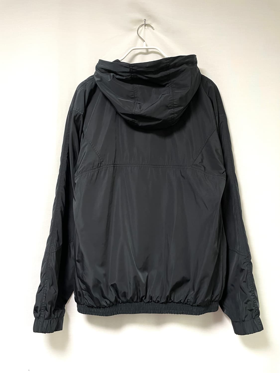 DIESEL 디젤 남성 고급스런 블랙 바람막이 자켓 상품이미지6