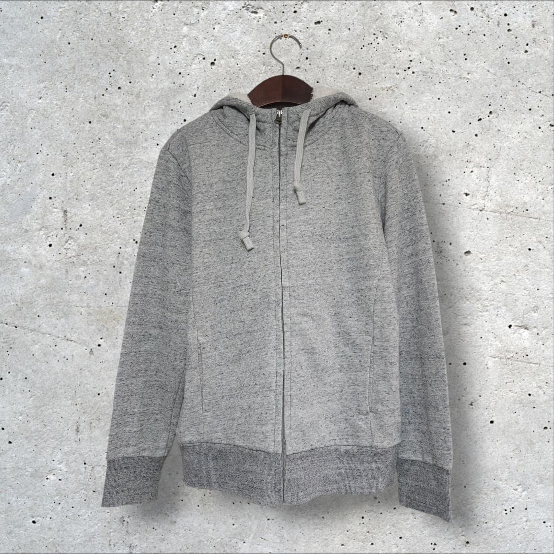 유니클로 기모 후드집업 (95/M) 상품이미지1