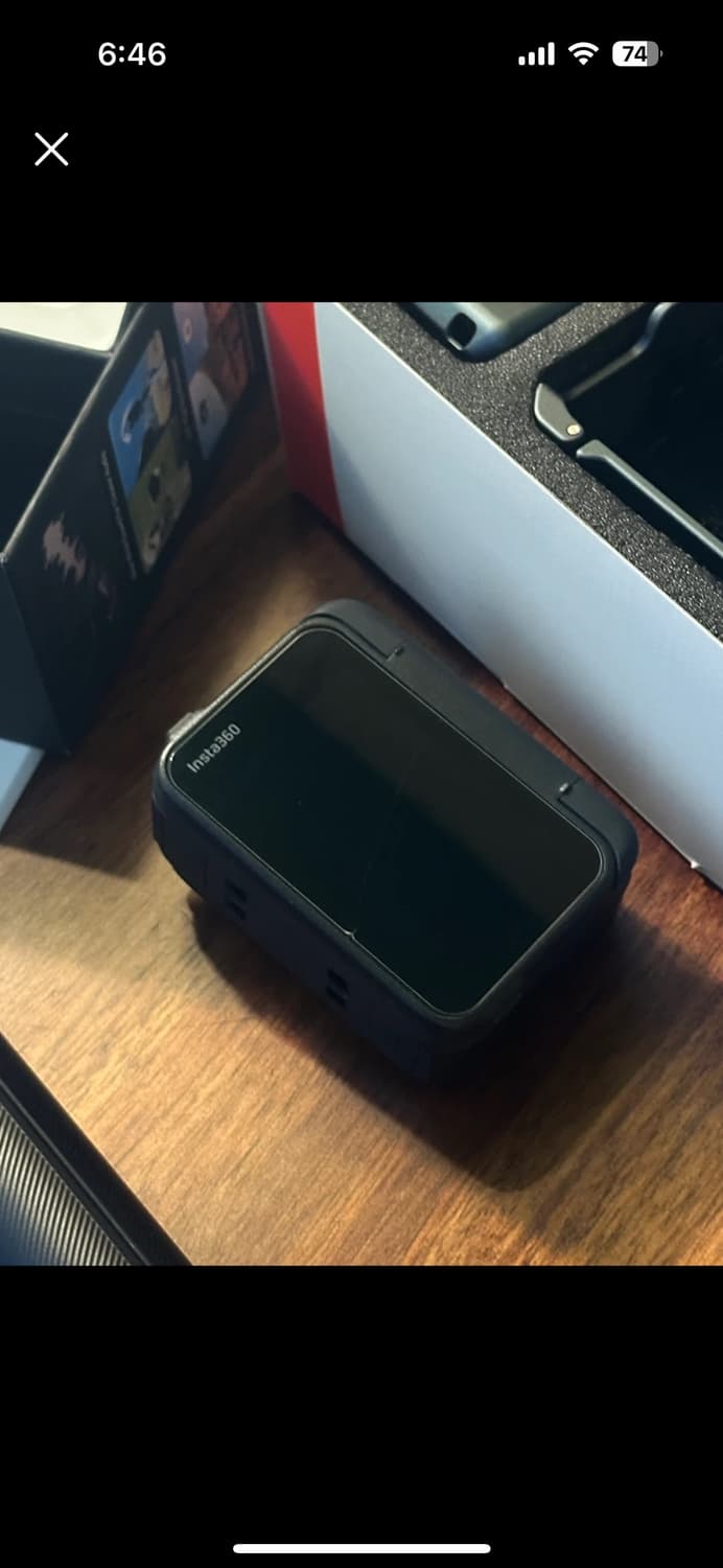 인스타360 Ace Pro 2 스냅샷키트 풀박+백팩클립+인비저블셀카봉 상품이미지4