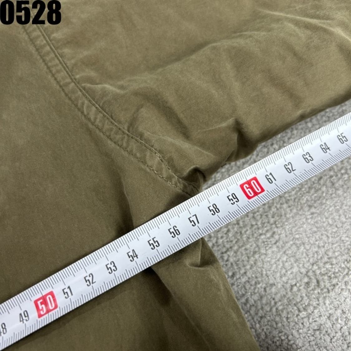 Fudgestore 카키 자켓 상품이미지5
