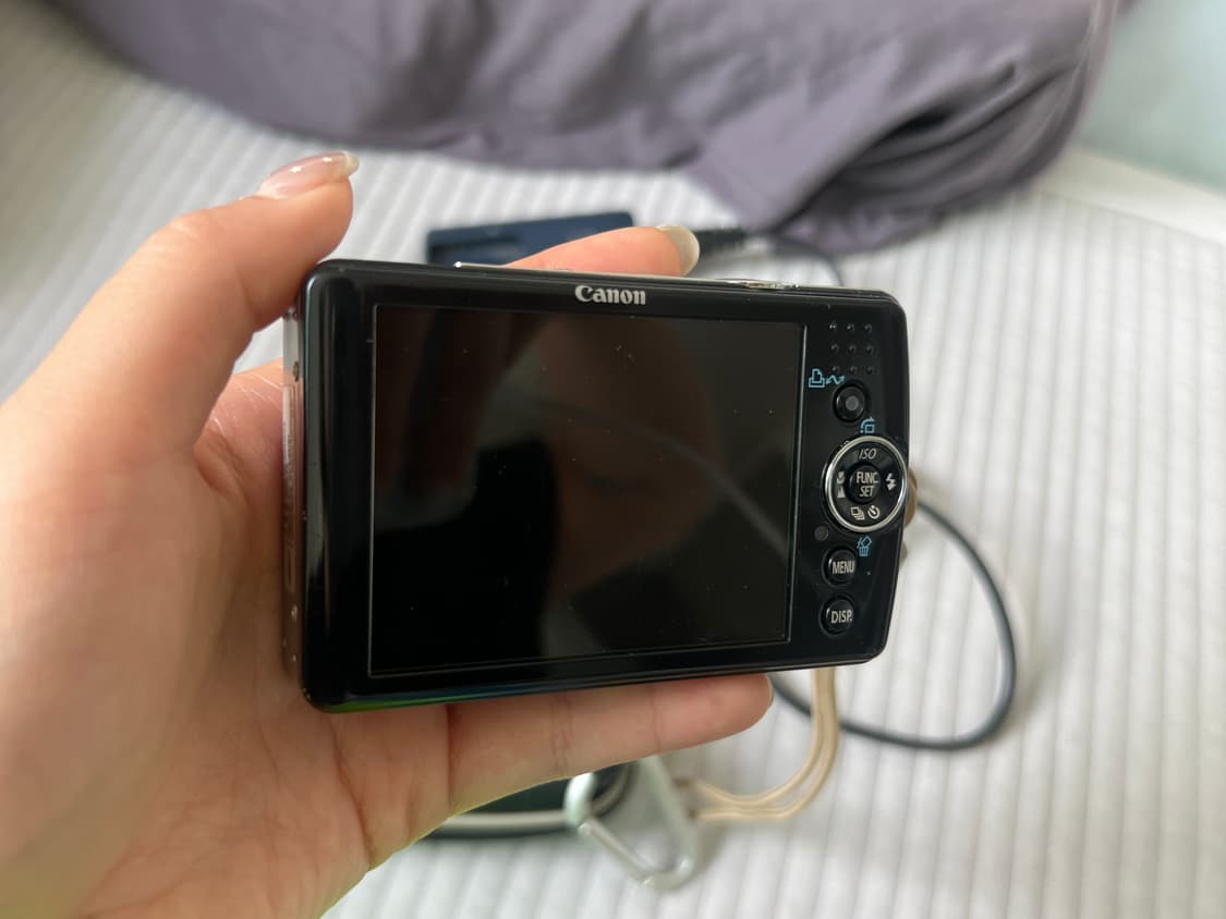 캐논 IXUS 65 실버 디지털 카메라 (충전기, 케이스, SD카드 포함 상품이미지3