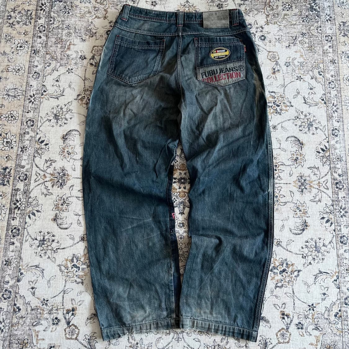 후부 포드 머스탱 힙합 데님팬츠 상품이미지6