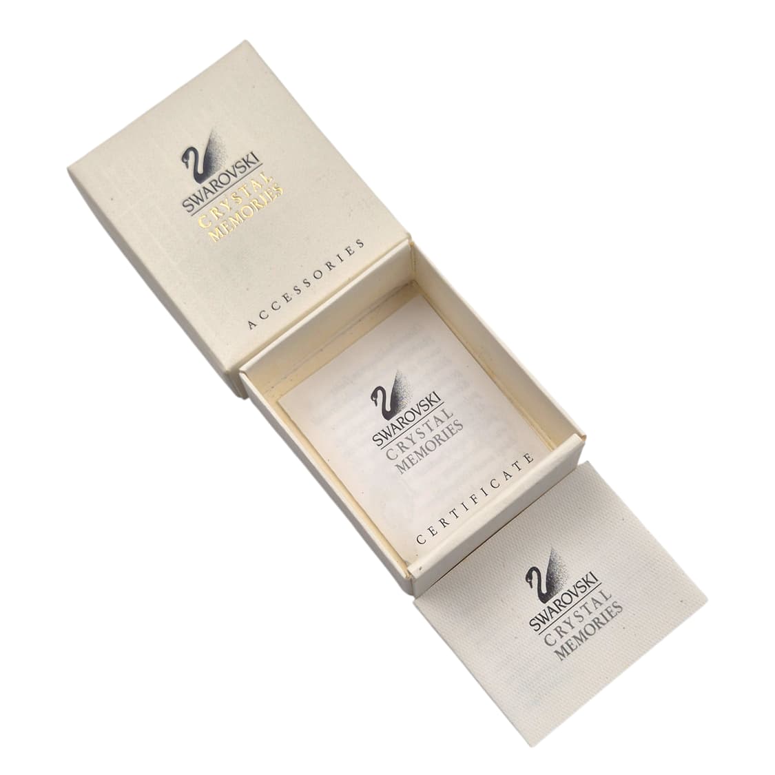 90s 스와로브스키 향수 보틀 크리스탈 목걸이 상품이미지3