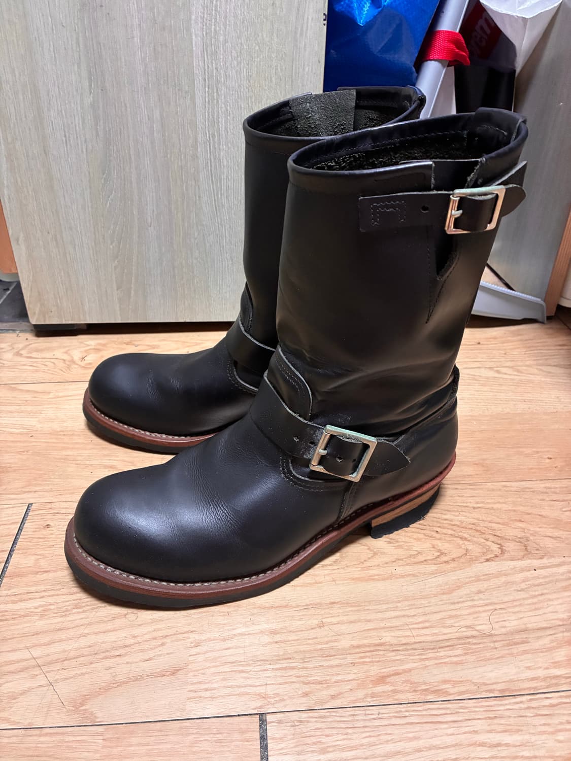 9.5D) 레드윙 2268 엔지니어부츠 상품이미지2