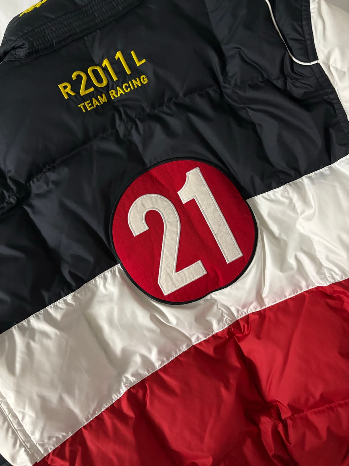 폴로 빅포니 레이싱 패딩 L 상품이미지5