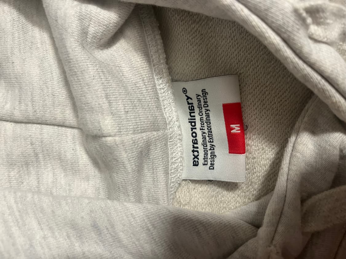 엑스트라오디너리 후드티M 상품이미지3