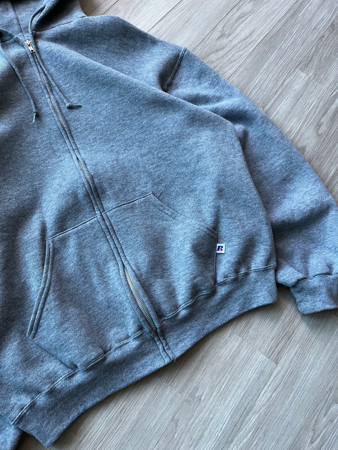 00s russell athletic hoodie zip 상품이미지3