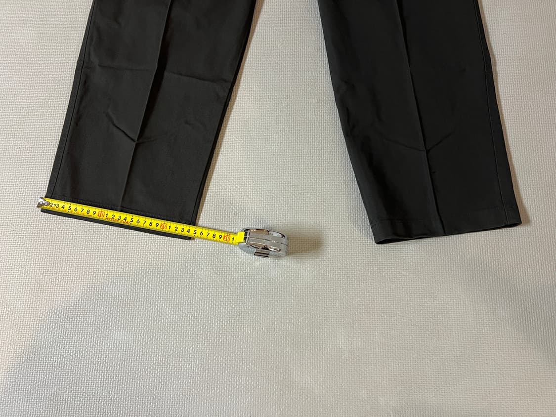 무료배송 - 새제품 유니클로 U 투턱 와이드팬츠(차콜) 36 상품이미지8