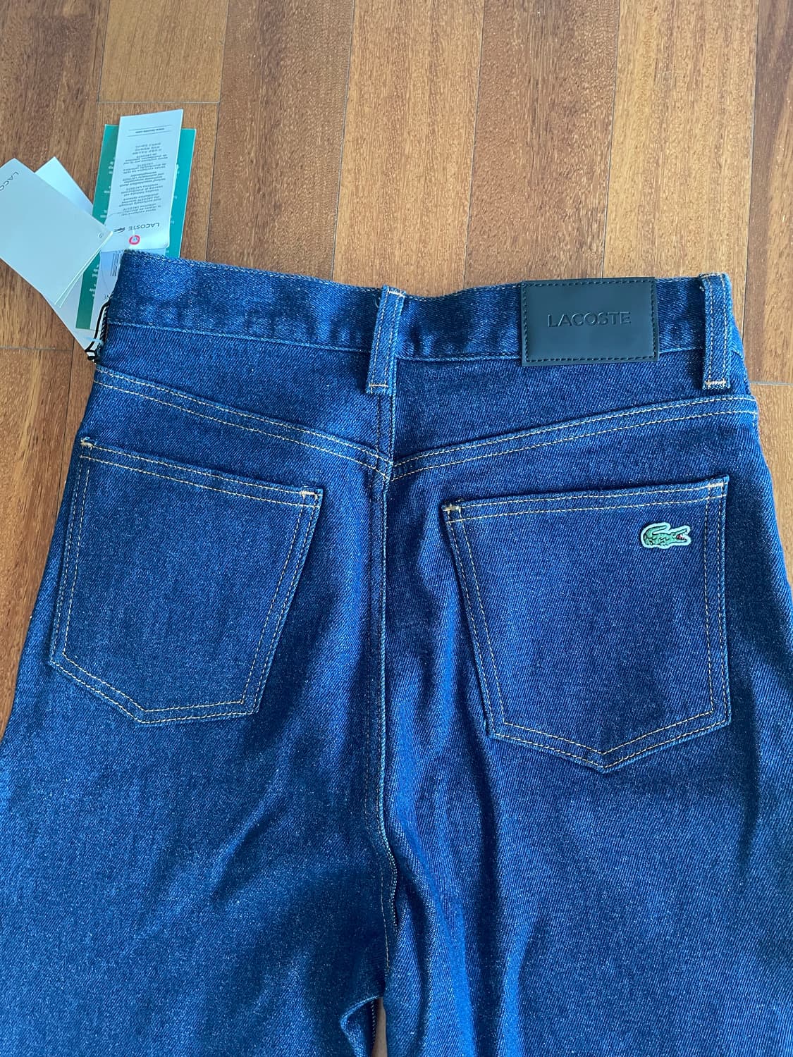 라코스테 여성스트레이트 데님27새상품 상품이미지9