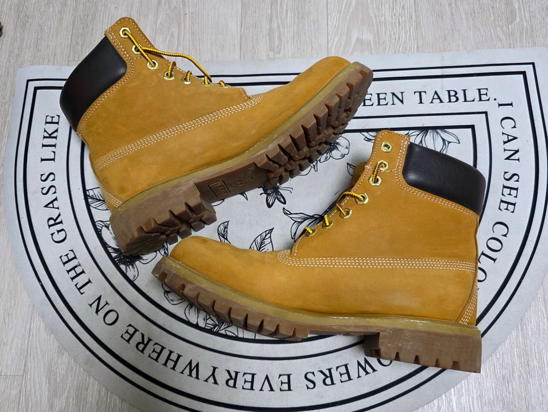 [255~260]팀버랜드 6인치 워터프루프 누벅부츠 상품이미지8