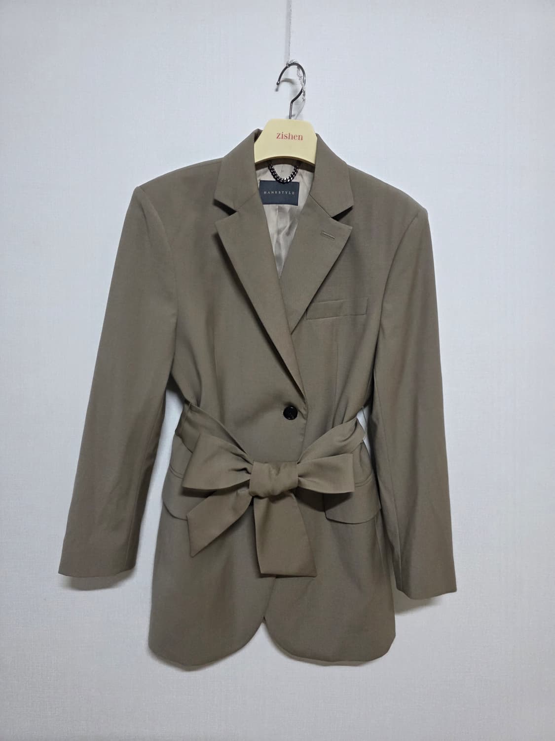 HANSSTYLE 봄 자켓 상품이미지1