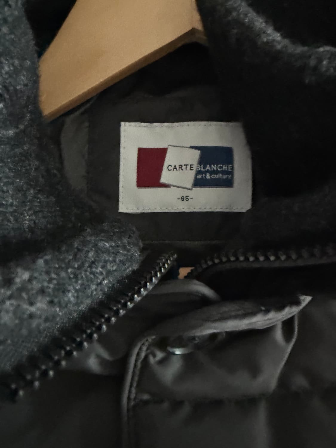 까르뜨 블랑슈 남성 자켓 패딩 판매(95사이즈) 상품이미지5